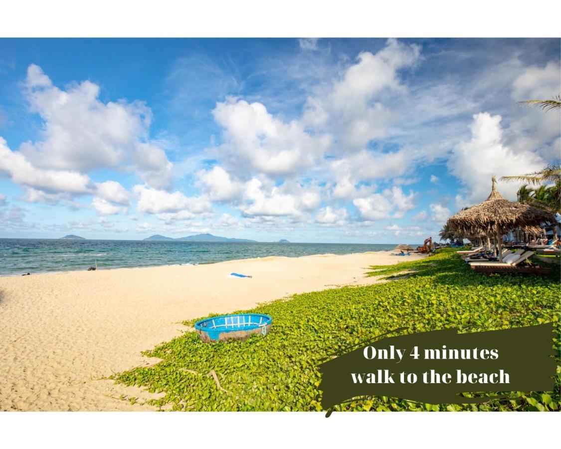 Wanderlust - Beach Side Hoi An An Bàn Extérieur photo